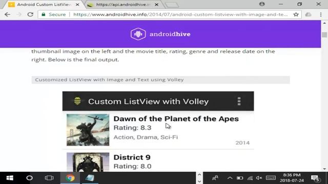 Android Studio Listview Step by Step and Explanation смотреть онлайн