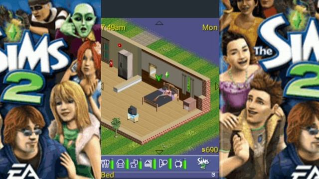 The Sims 2 - Java Mobile Gameplay смотреть онлайн