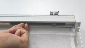 Карниз для двойных римских штор день-ночь Тандем