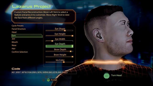 CREATION OF CHUCK - Mass Effect 2 Character Creator смотреть онлайн