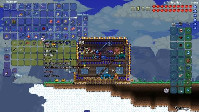 GATLING FLARE GUN! Terraria 1.3 MODDED v5 Ep.18 смотреть онлайн