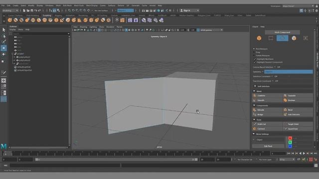 Maya - How to Fix Non-Manifold Geometry смотреть онлайн