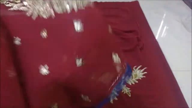 201589-Batik Formal Chiffon Collection-Marron Maxi