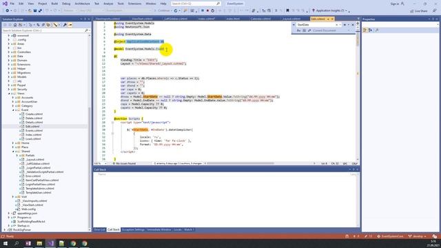Серверная генерация SSR, Razor, Views, MVC смотреть онлайн