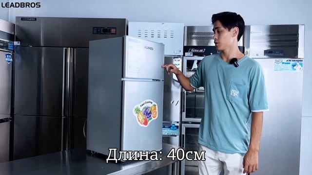 Обзор на Холодильник MUXXED BCD-51K смотреть онлайн