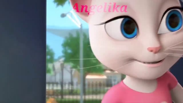 Том и Анжела/Клип: Покинула чат~♡ смотреть онлайн