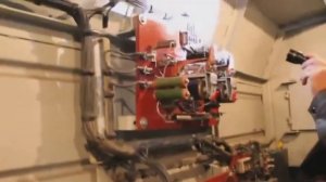 Электровоз 2ЭС5К. Расположение оборудования