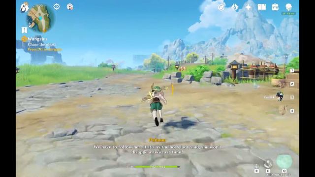 Witnessing Sigil Position l Genshin Impact смотреть онлайн