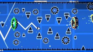УЧУСЬ ПРОХОДИТ БЛУДБАФ В GEOMETRY DASH
