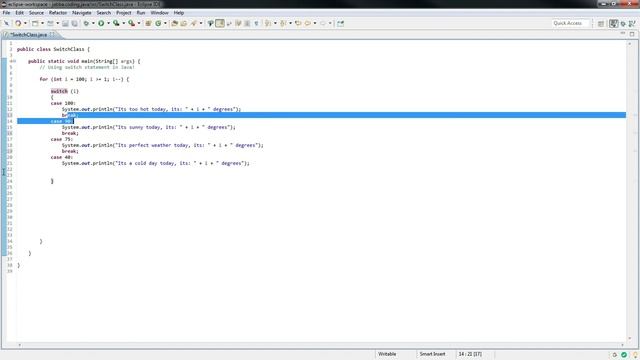 Switch Statements in Java | Beginning Java смотреть онлайн