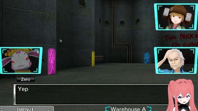 New Game START!!【VTuber Plays Zero Escape: Virtue's Last Reward】i Love Escape Rooms