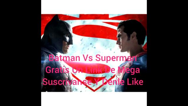 Batman vs superman gratis un link de mega blu-ray y dvdrip. смотреть онлайн