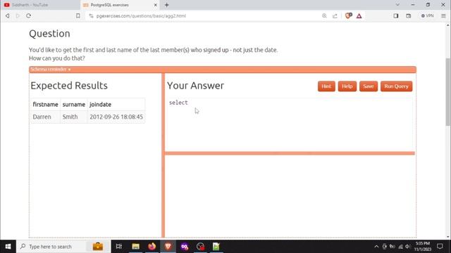 PostgreSQL For Beginners: Data Analysis смотреть онлайн