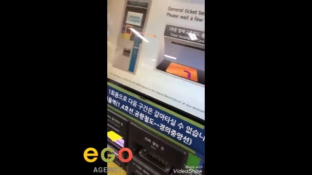 ? Русские девушки Хостес в футуристическом метро Сеула ?