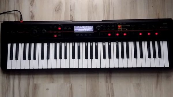 Korg Kross 61 Przeżyj to sam