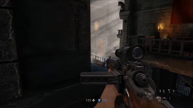 Wolfenstein The Old Blood прохождение игры. Все секреты. Крепость Вольфенштейн (part 4) 1080p60 HD смотреть онлайн