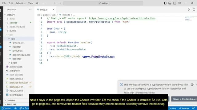 Next Js Web App: Building Next Js web app using TypeScript and Chakra UI | Part 1 смотреть онлайн
