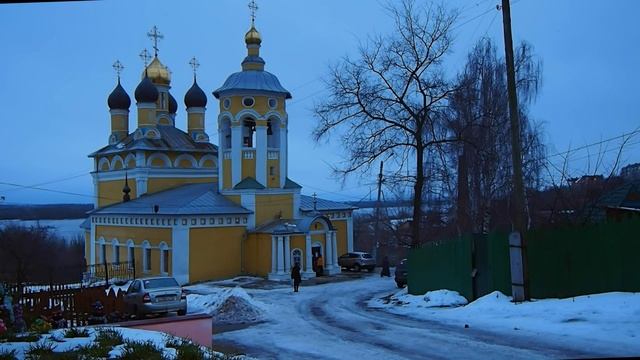 Колокольные звоны в Муроме / Bell ringing in Murom смотреть онлайн