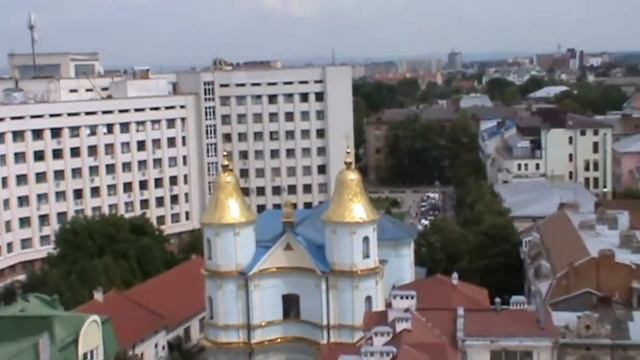 Ивано-Франковск, знакомство с городом смотреть онлайн