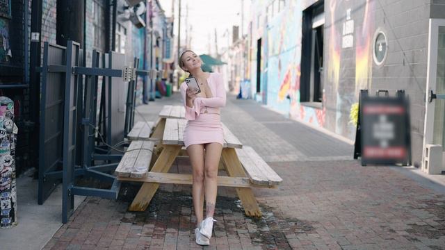 Braless And Topless In The City