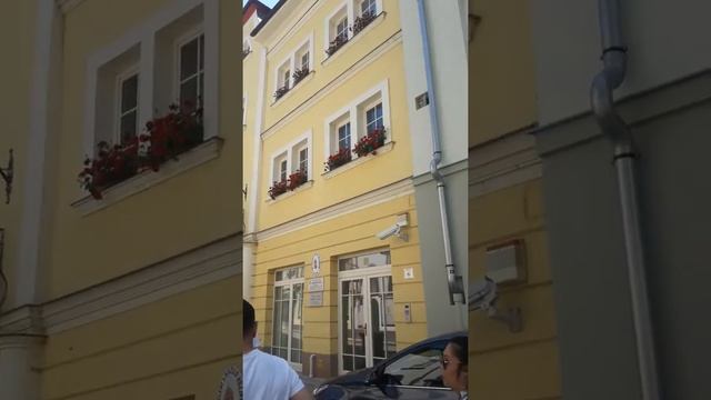 Улочки в Егере. Венгрия смотреть онлайн