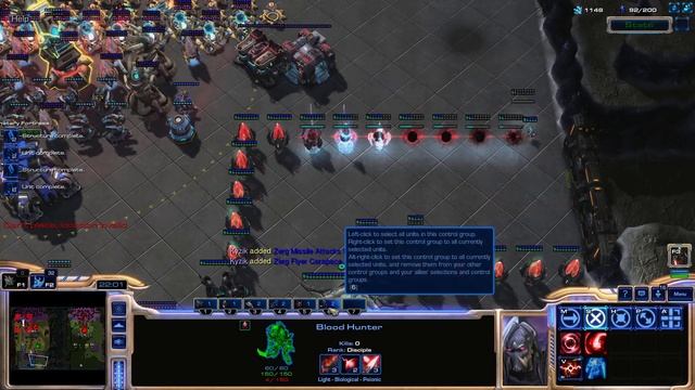 SC2 Arcade Ep.391 Zerg Wars (Tal'darim) смотреть онлайн