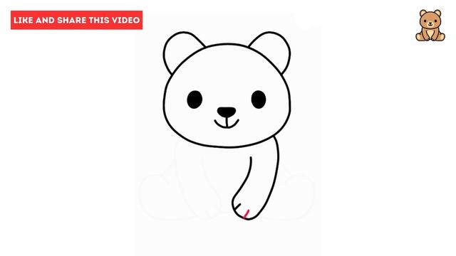 HOW TO DRAW A TED BEAR | EASY STEP-BY-STEP TUTORIAL смотреть онлайн