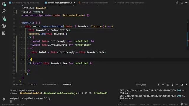 Creating Invoice list in Angular7 - Part 9 - Calculate the Total Value included Tax смотреть онлайн