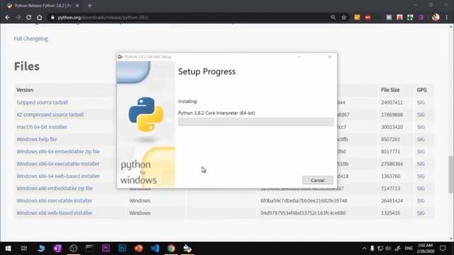 Mudah Banget SOB....Download serta Install Aplikasi Python rilis versi 3.8.2 Windows Kamu смотреть онлайн