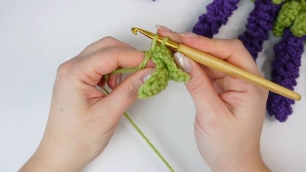 How to Crochet Lavenders: Step-by-Step Tutorial