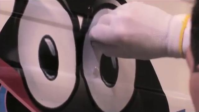 Оклеивание поверхностей с заклепками смотреть онлайн