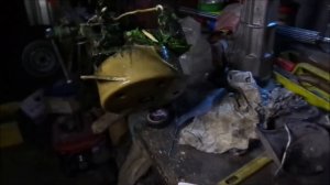 Самодельный аккумуляторный триммер