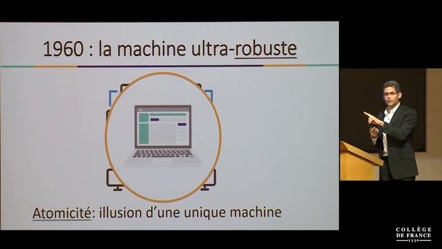 L’algorithmique Répartie : à La Recherche De L’universalité Perdue - Rachid Guerraoui (2018)