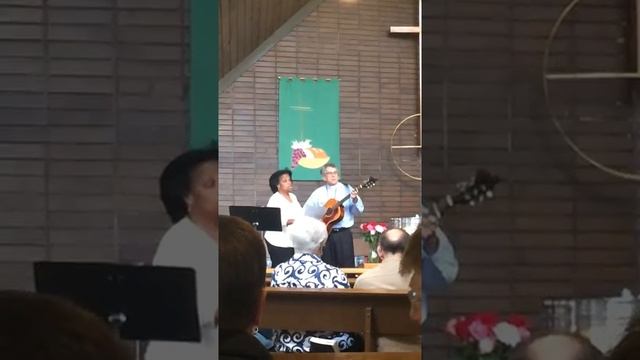 All My Trials cover by Pastor of Faith Lutheran and Diane of a Peter, Paul, and Mary song смотреть онлайн