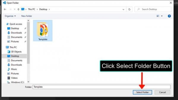 How to Fix Microsoft Visual Studio Code Open a Folder or Workspace Live Server Error - VSCode