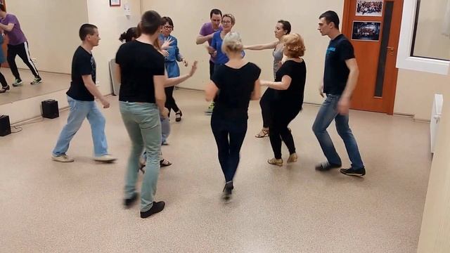 3 апреля 2017 - Руэда сальса касино (Кривой Рог) смотреть онлайн