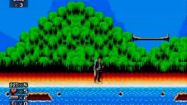 James Bond 007 The Duel Review for the SEGA Mega Drive by John Gage смотреть онлайн