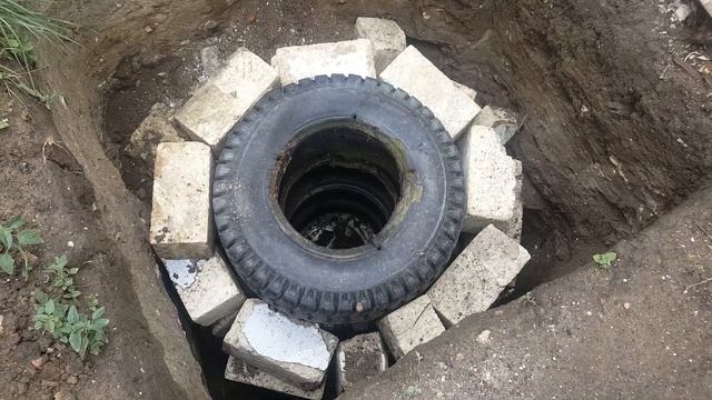 дешёвый септик из резины