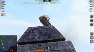 Wot Blitz Gravity Mode|| lols and fails moments#9