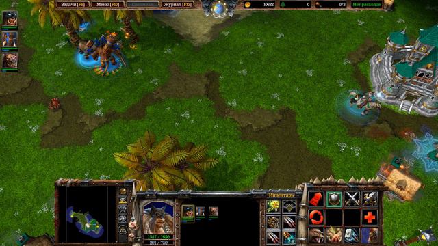 🔥Warcraft 3 Reforged прохождение NAPALM Компания Основание Дуротара Акт пятый #12 Сияние славы-1 смотреть онлайн