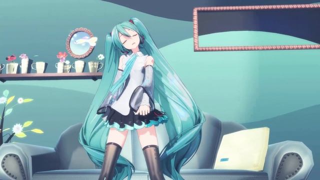 【MMD】『アニマル』by YYB式初音ミクNT【4K】 смотреть онлайн