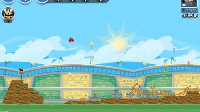 Angry Birds Friends - Level 6 - Week 108 High Score 188K - No Power Up - Bird Cup Tournament смотреть онлайн