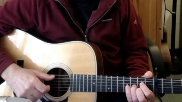 Ready For The Storm (Dougie MacLean) Guitar Tab And Lessons