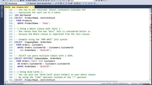 Basic SQL Selects Part 1 смотреть онлайн