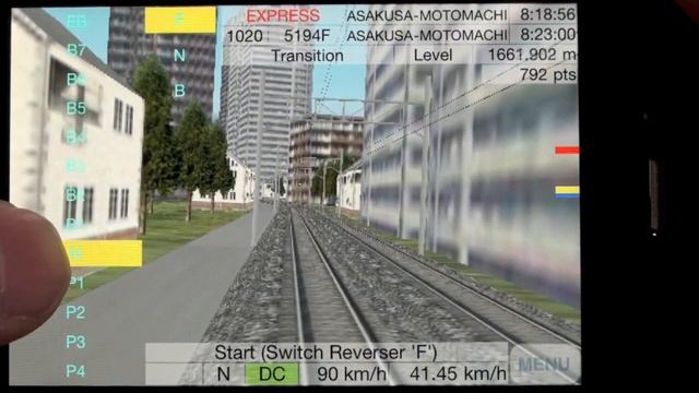 Train Driving Game - The chase after a previous train [Train Drive ATS] for iPhone смотреть онлайн
