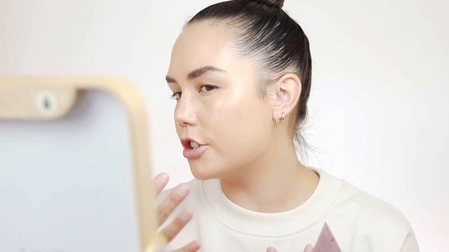 chit chat - playing w/ new makeup from lys beauty, rare beauty, neutrogena, revlon | alexa blake смотреть онлайн