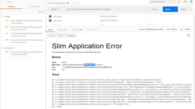 API con Slim Framework 005 - CRUD смотреть онлайн