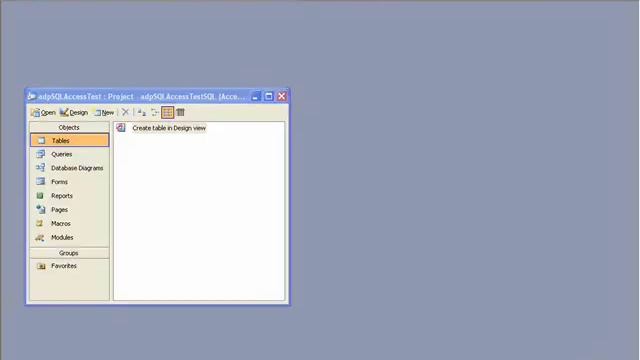 Access To SQL Server смотреть онлайн