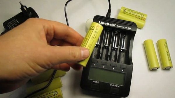 Litokala Lii 500 и аккумуляторы 21700