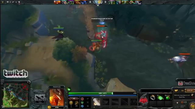 #Dread - Поймал стрелу! смотреть онлайн